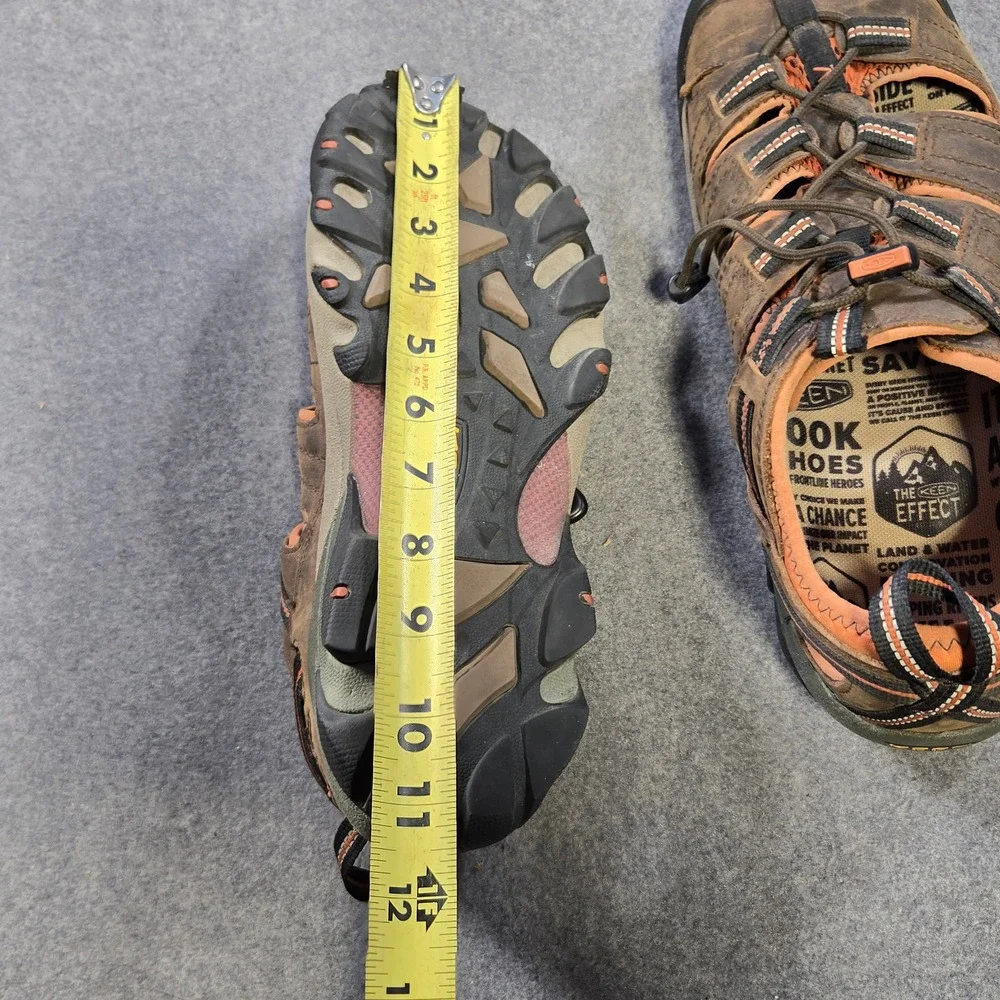 KEEN Arroyo II men's hiking shoes model 1008419 waterproof leather Sz 10 Outdoor